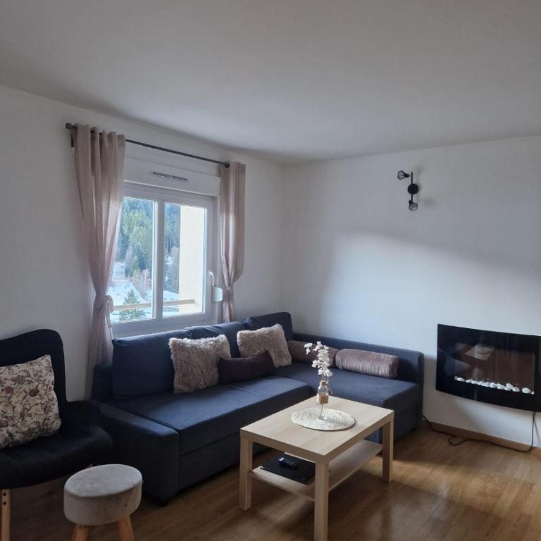 Duplex Étoilé Tout Confort Aux Pieds Des Pistes - Gérardmer - Appartement avec Vue sur la Montagne - 4