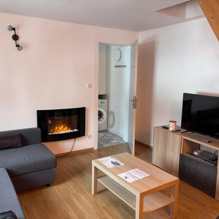 Duplex Étoilé Tout Confort Aux Pieds Des Pistes - Gérardmer - Appartement avec Vue sur la Montagne - 9
