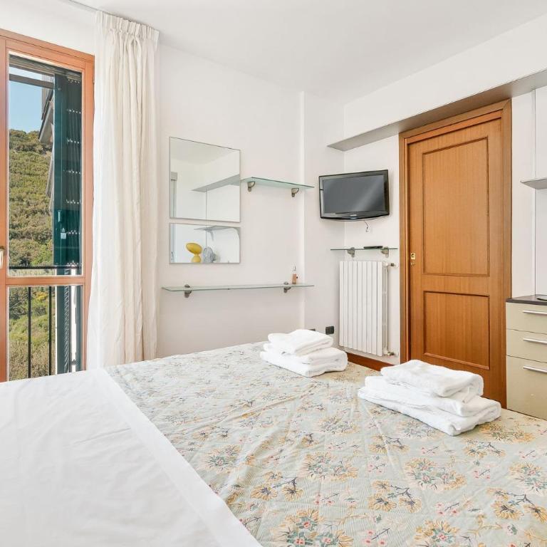 Sulla via dell'amore- Riomaggiore -private parking - Three-Bedroom House - 20