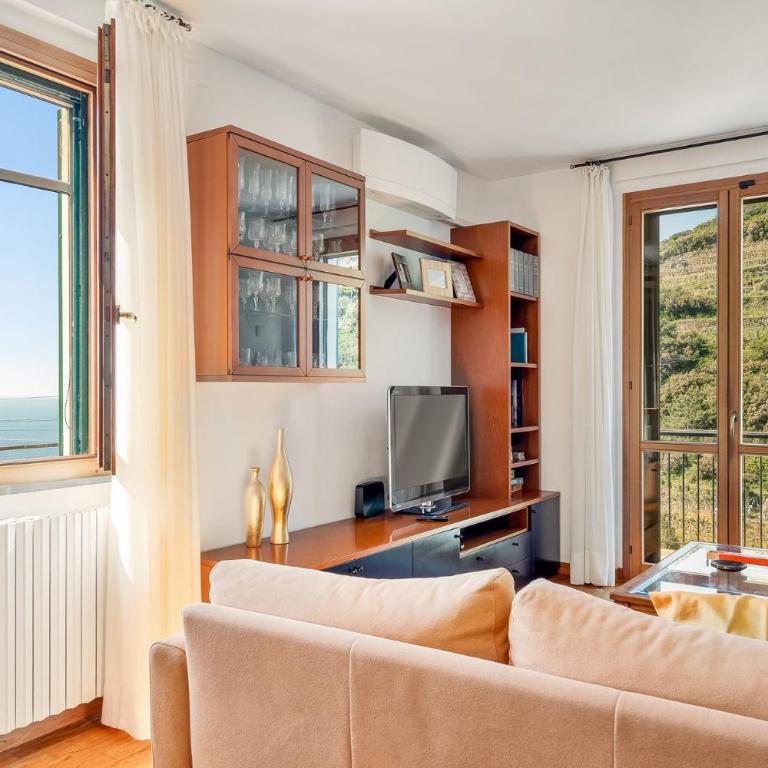 Sulla via dell'amore- Riomaggiore -private parking - Three-Bedroom House - 19