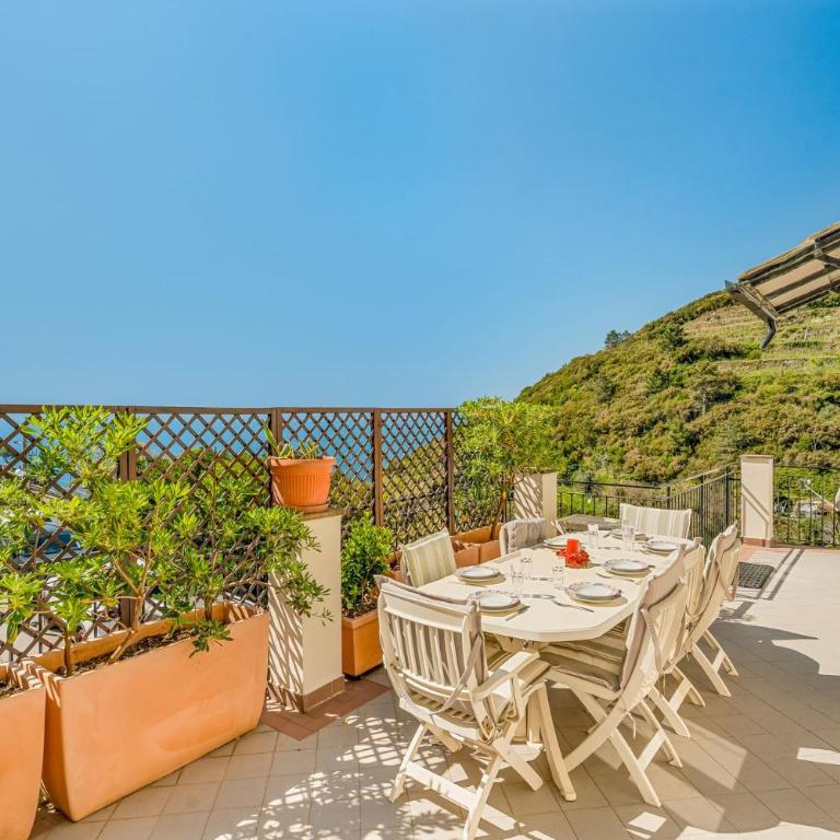 Sulla via dell'amore- Riomaggiore -private parking - Three-Bedroom House - 8