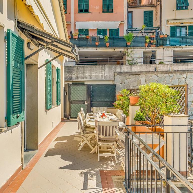 Sulla via dell'amore- Riomaggiore -private parking - Three-Bedroom House - 29