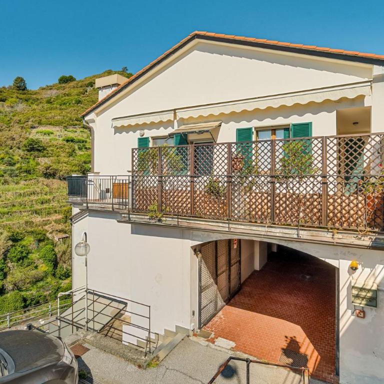 Sulla via dell'amore- Riomaggiore -private parking - Three-Bedroom House - 30