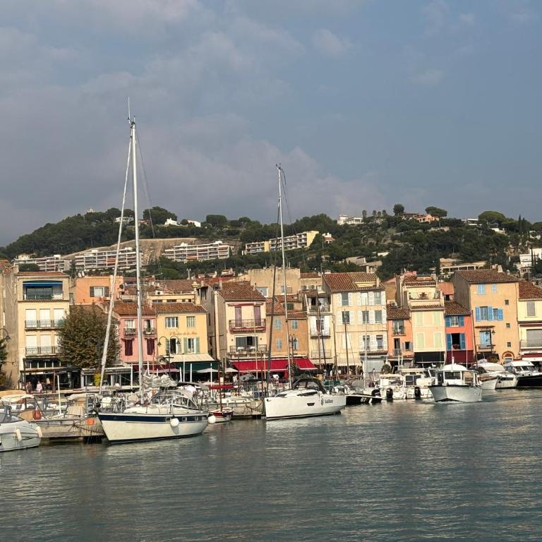 Vue Mer sur la Baie de Cassis - Maison 1 Chambre - 14