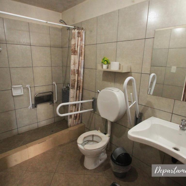 Departamento Adaptado en S S de Jujuy - One-Bedroom Apartment - 4