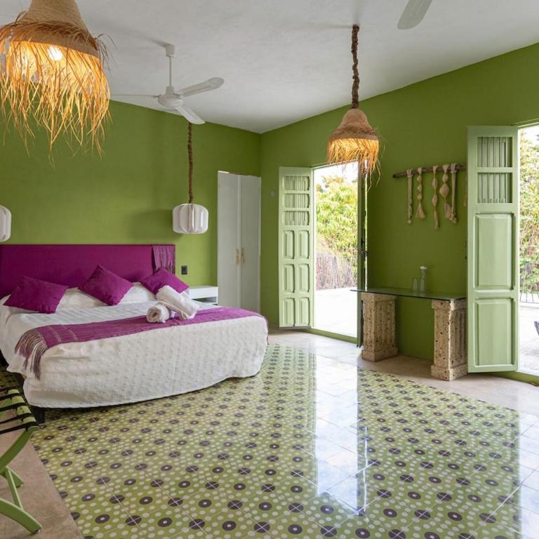 Casa La Gloria, Centro de Mérida, Hasta 16 Huéspedes - Casa de 5 dormitorios - 1