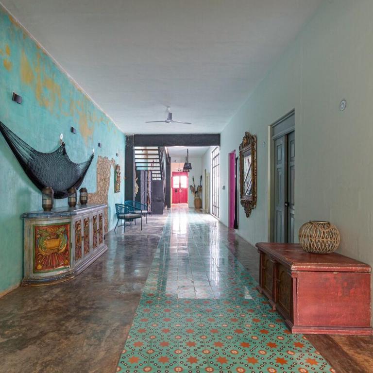 Casa La Gloria, Centro de Mérida, Hasta 16 Huéspedes - Casa de 5 dormitorios - 16