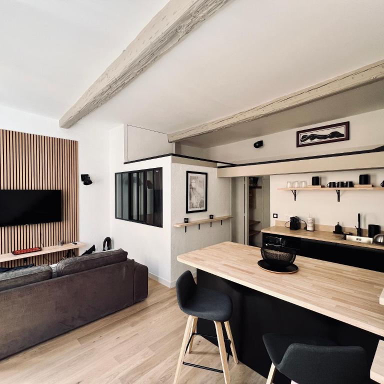 Maison Papassaudi - One-Bedroom Apartment - 9