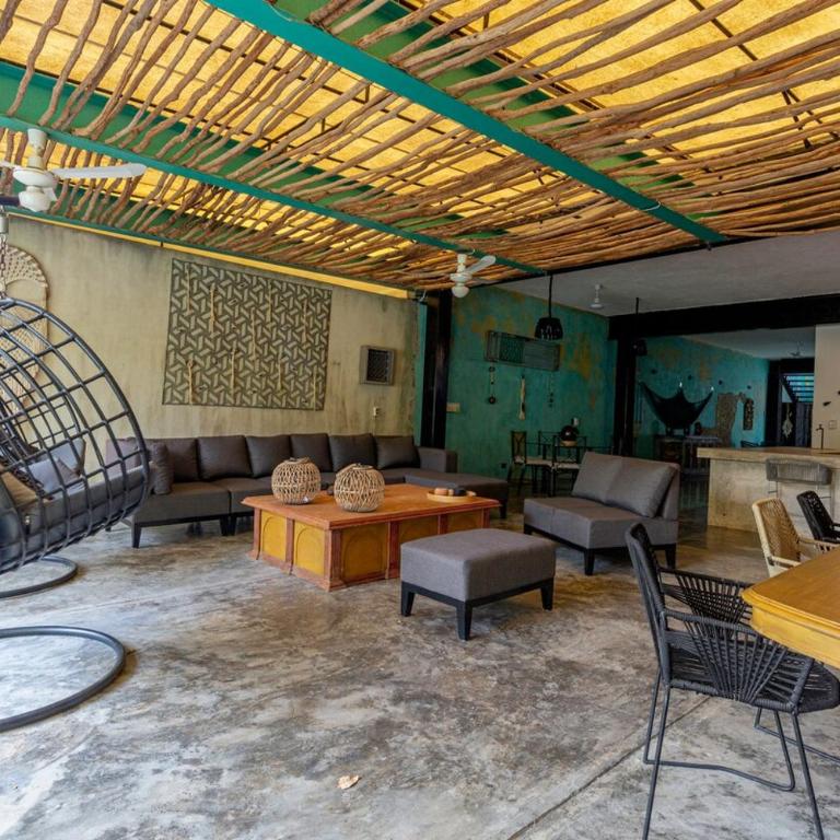 Casa La Gloria, Centro de Mérida, Hasta 16 Huéspedes - Casa de 5 dormitorios - 31