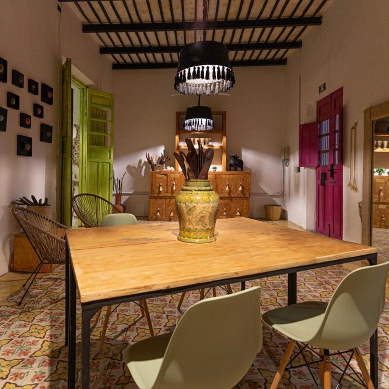 Casa La Gloria, Centro de Mérida, Hasta 16 Huéspedes - Casa de 5 dormitorios - 35