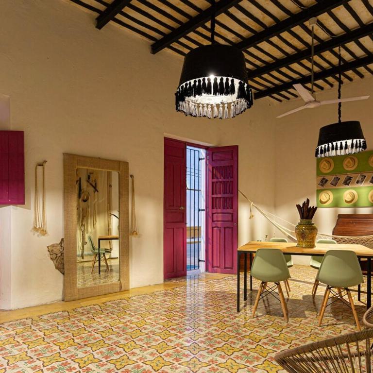 Casa La Gloria, Centro de Mérida, Hasta 16 Huéspedes - Casa de 5 dormitorios - 36