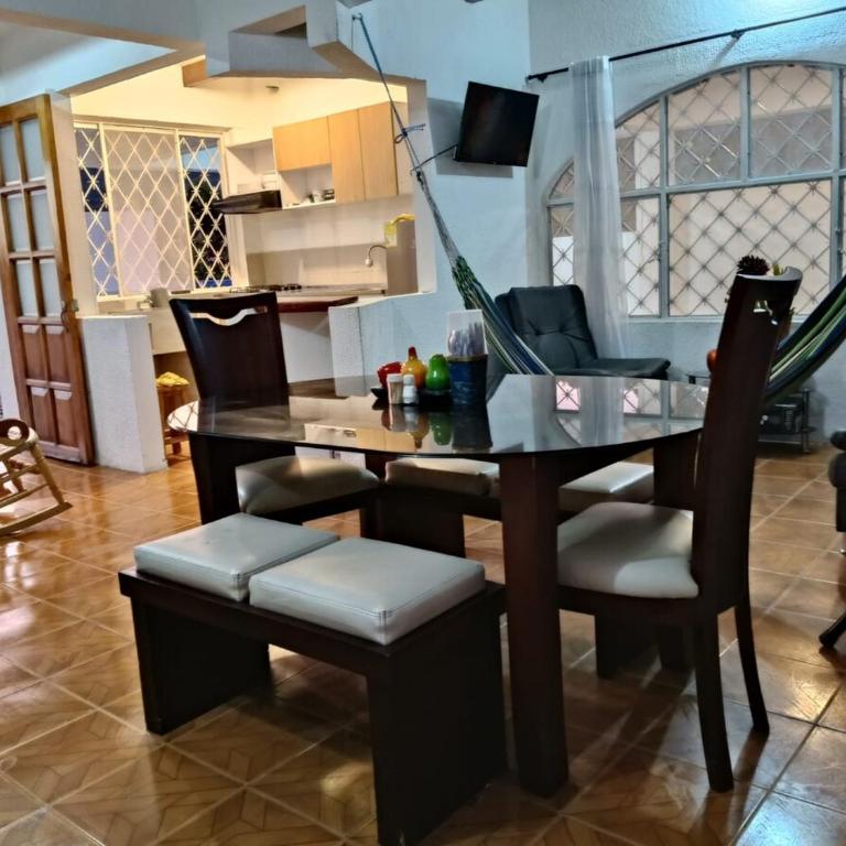 House with a private pool in Balcones del Sumapaz - Casa de 4 dormitorios - 10