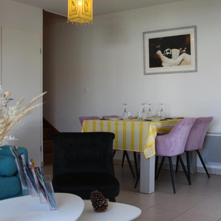 Agréable Appartement 3* non loin de l’Océan - Appartement 2 Chambres - 6