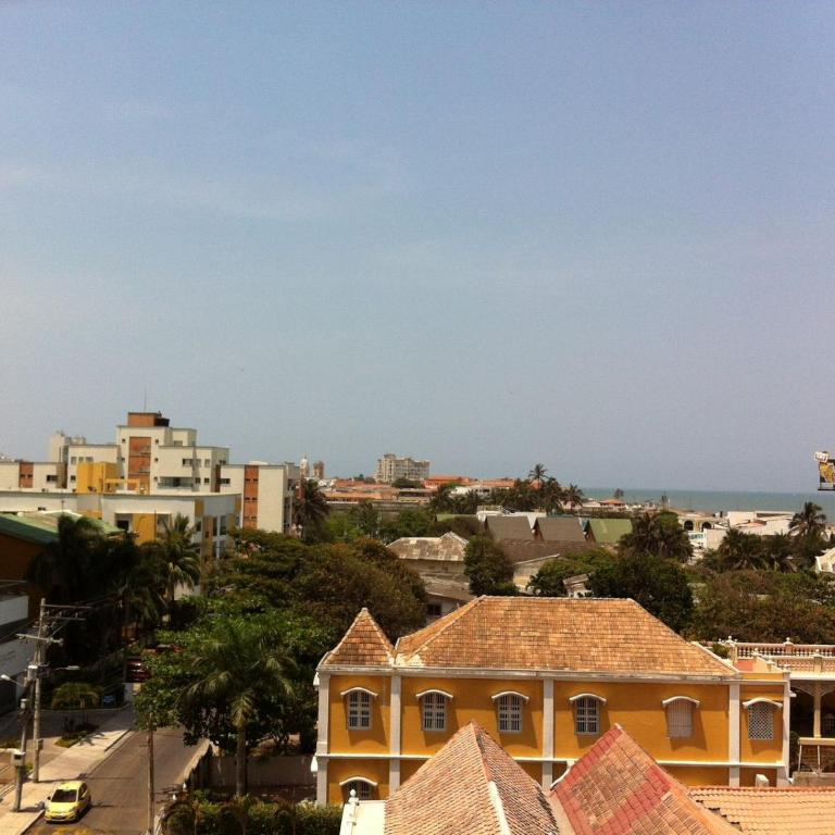 Apto en el cabrero con vista a la ciudad amurallada - One-Bedroom Apartment - 16