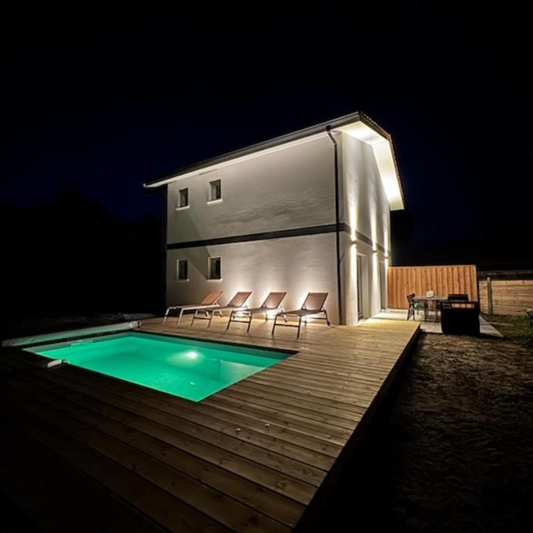 L'avant-Garde du Cap-Ferret Villa piscine Chauffée - Villa - 4