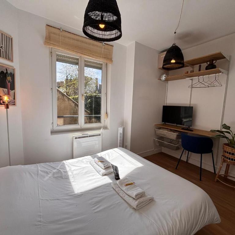 Stuart un cocon proche de la cathédrale au centre - Apartamento Estudio - 8