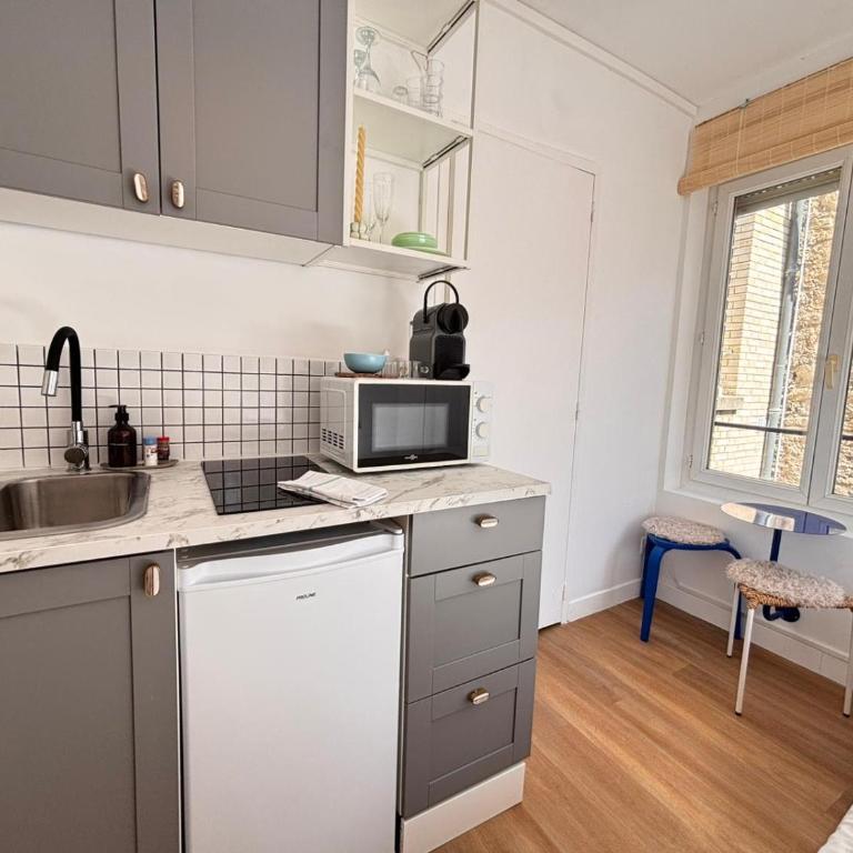 Stuart un cocon proche de la cathédrale au centre - Apartamento Estudio - 10