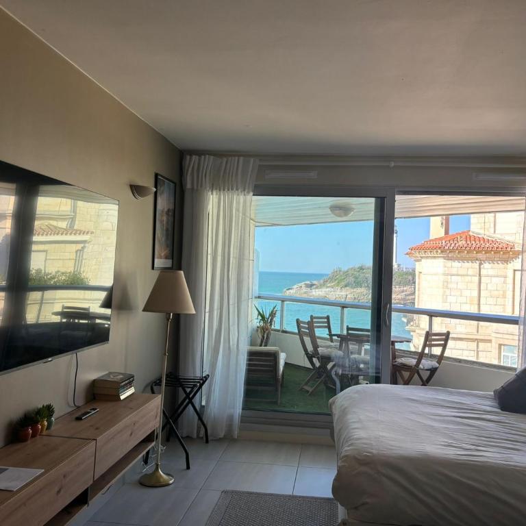 Prince Studio front de mer - residence luxe & thalasso - Monolocale con Vista Oceano - 8