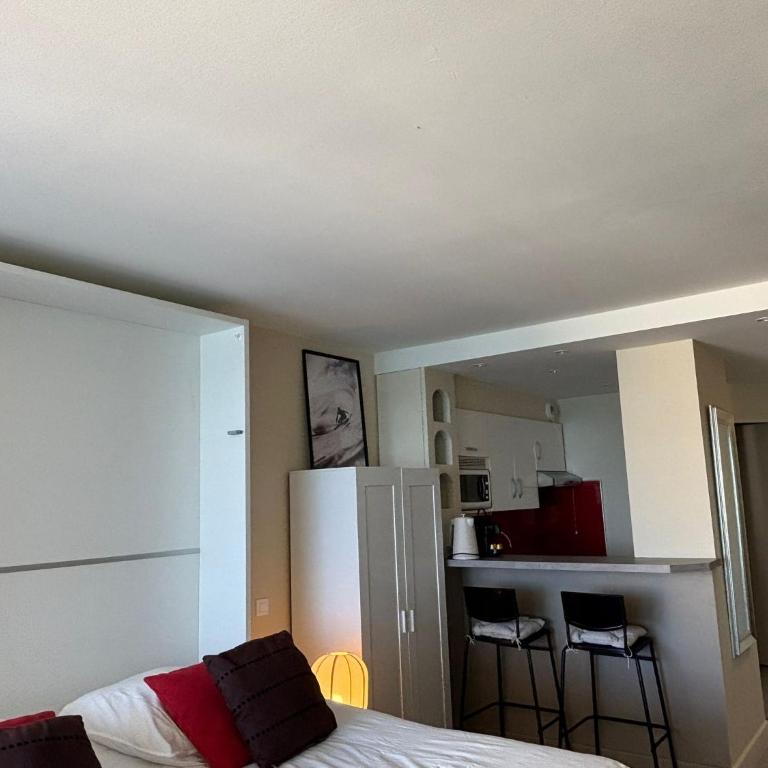 Prince Studio front de mer - residence luxe & thalasso - Monolocale con Vista Oceano - 9