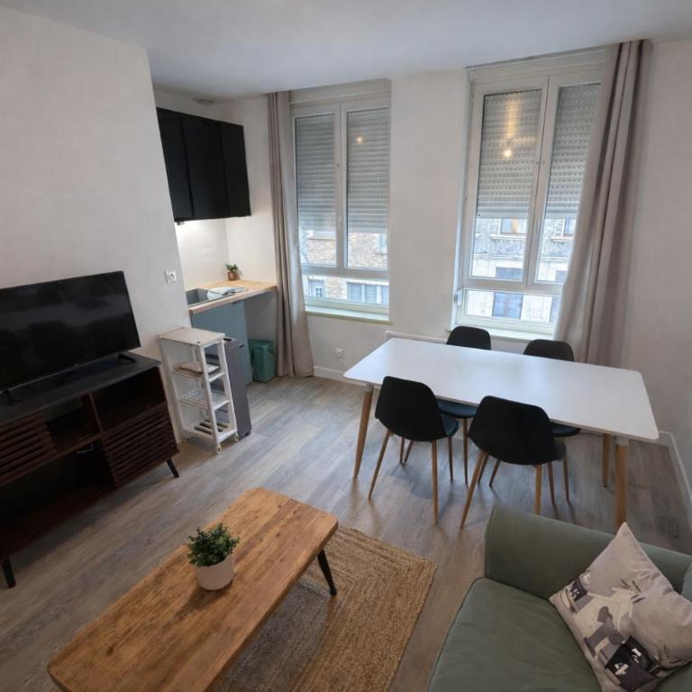 Douce Escale - 1 chambre - literie premium - Apartamento de 1 dormitorio - 1