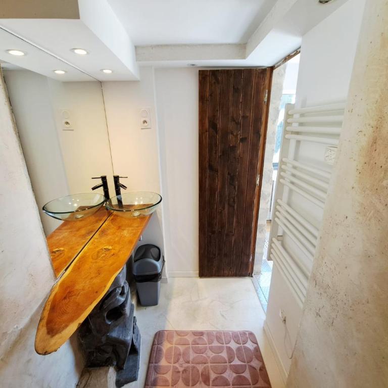 Le cocon de douceur entre pins et Méditerranée - Appartement 1 Chambre - Vue sur Jardin - 15