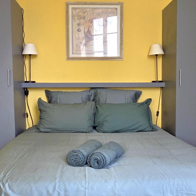 Sunny Loft at Gate of Old Nice - Loft - 17