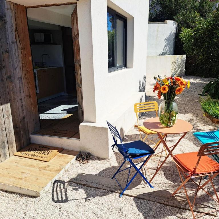 Le cocon de douceur entre pins et Méditerranée - Appartement 1 Chambre - Vue sur Jardin - 1