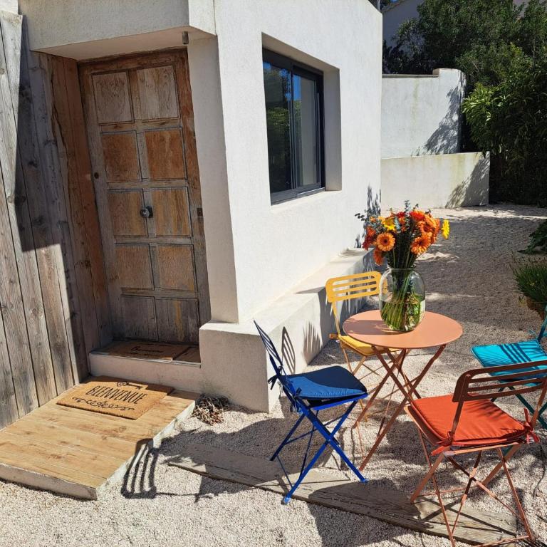 Le cocon de douceur entre pins et Méditerranée - Appartement 1 Chambre - Vue sur Jardin - 18