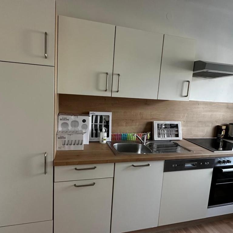 Monteurwohnung - Zentrale Komfortwohnung - Apartment mit 3 Schlafzimmern - 2