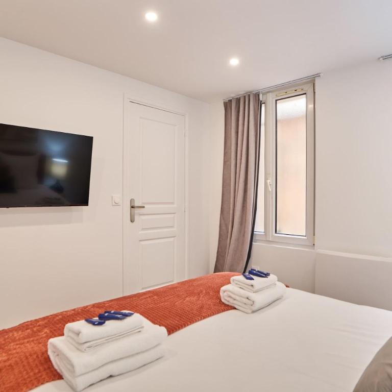 Modern Suite Center of Paris Montmartre - Appartement 1 Chambre - 11