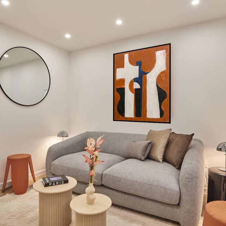 Modern Suite Center of Paris Montmartre - Appartement 1 Chambre - 1