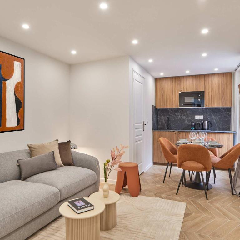 Modern Suite Center of Paris Montmartre - Appartement 1 Chambre - 2