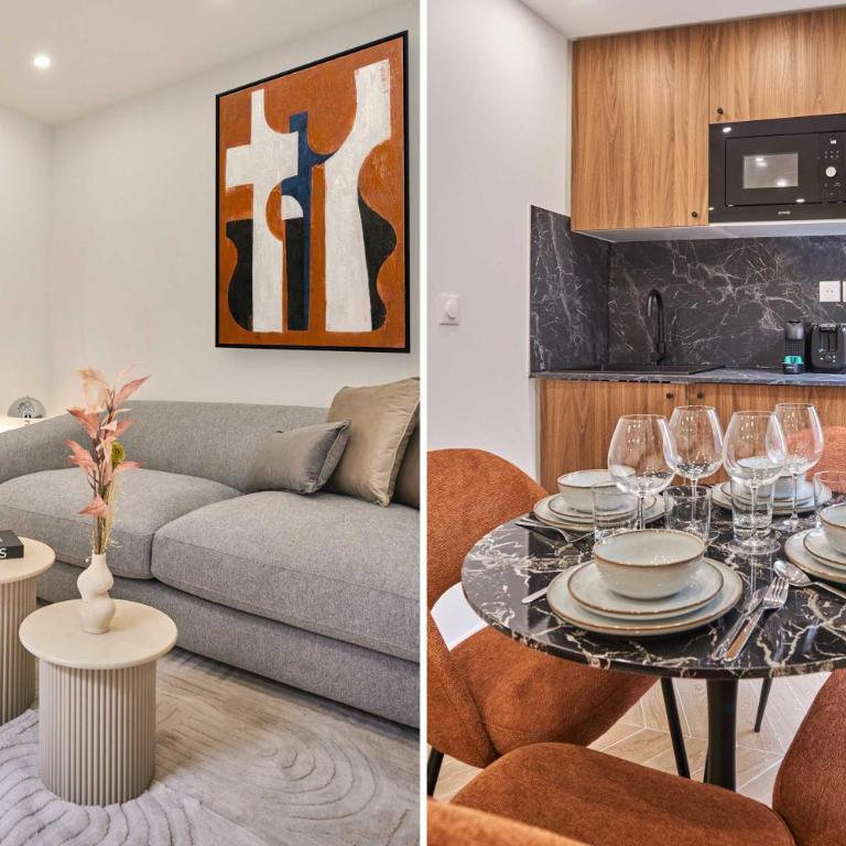Modern Suite Center of Paris Montmartre - Appartement 1 Chambre - 8