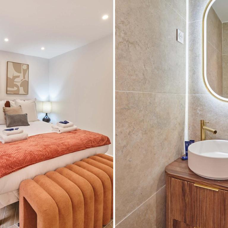 Modern Suite Center of Paris Montmartre - Appartement 1 Chambre - 9