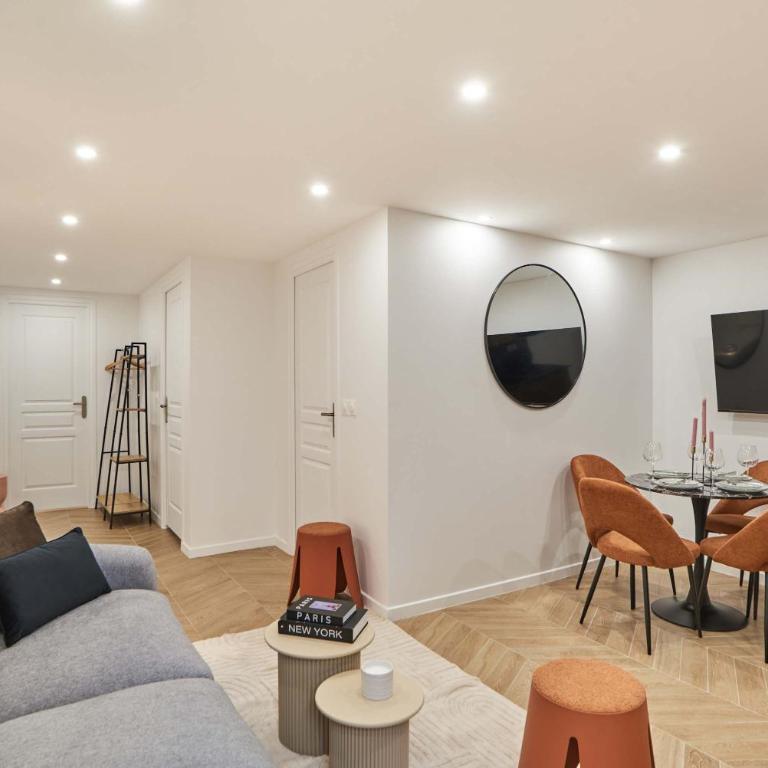 Modern Suite Center of Paris Montmartre - Appartement 2 Chambres - 5