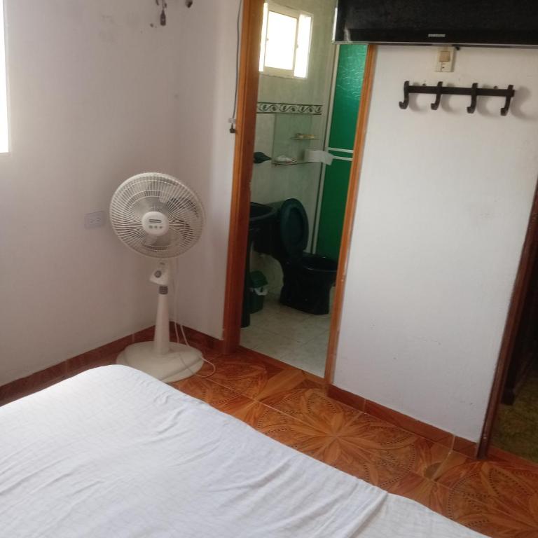 Alojamiento Casa Luz Cielo - Habitación Doble con baño privado - 1