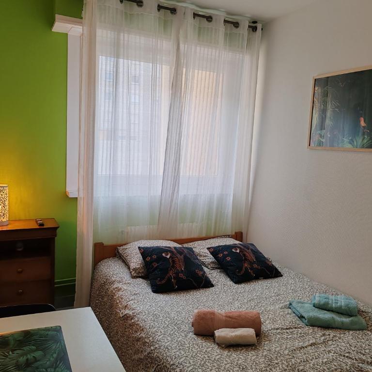 'Tropique' Studette Proche Tram Porte Jeune - Appartamento con 1 Camera da Letto - 1