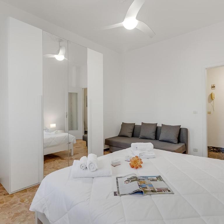 Verdi Loano Beach Apartment with Balcony - Happy Rentals - Apartment with Terrace - 13