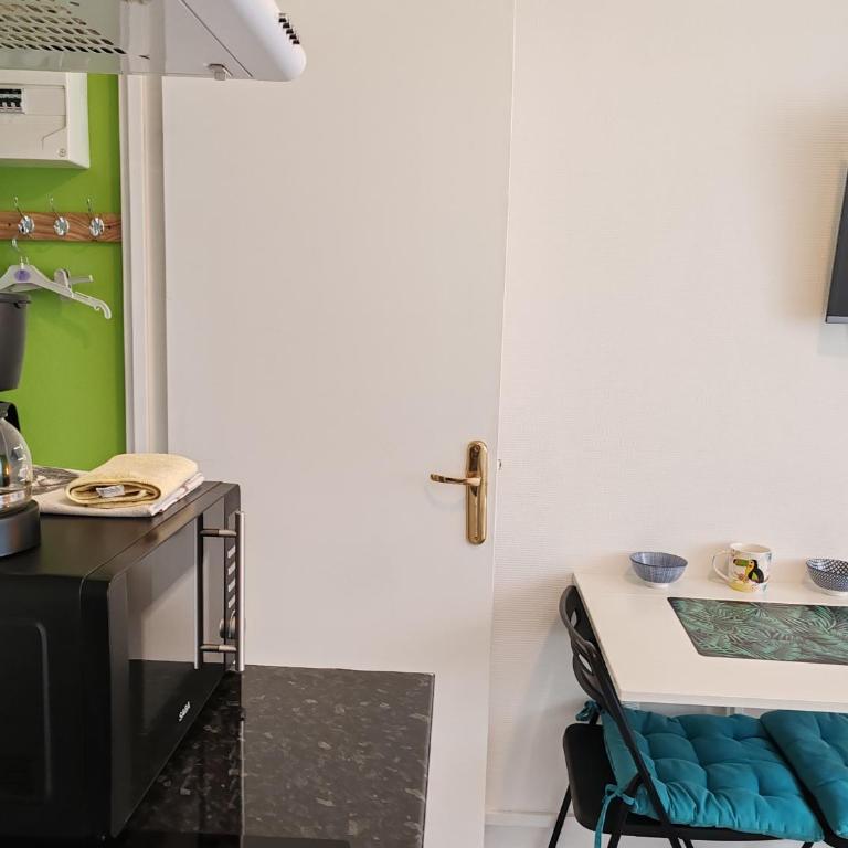'Tropique' Studette Proche Tram Porte Jeune - Appartamento con 1 Camera da Letto - 9