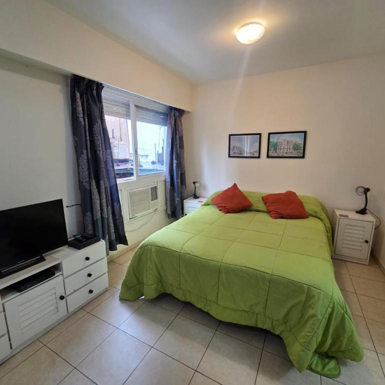 Studio para 2 personas super acogedor AC y WIFI - Apartamento de 1 dormitorio - 1
