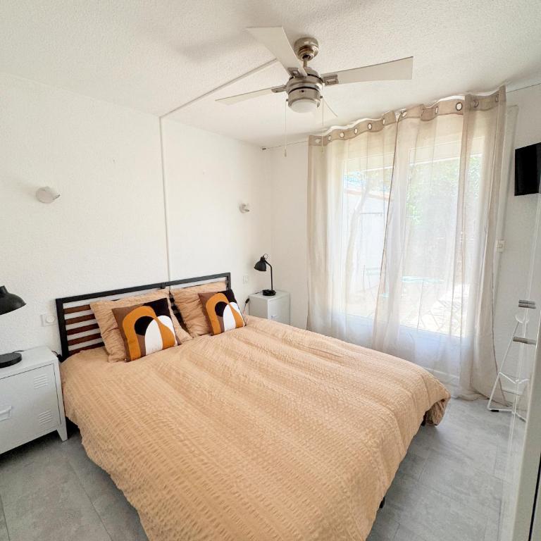Appartement T2 avec grand jardin, parking et garage, a deux pas de la plage - One-Bedroom Apartment - 14
