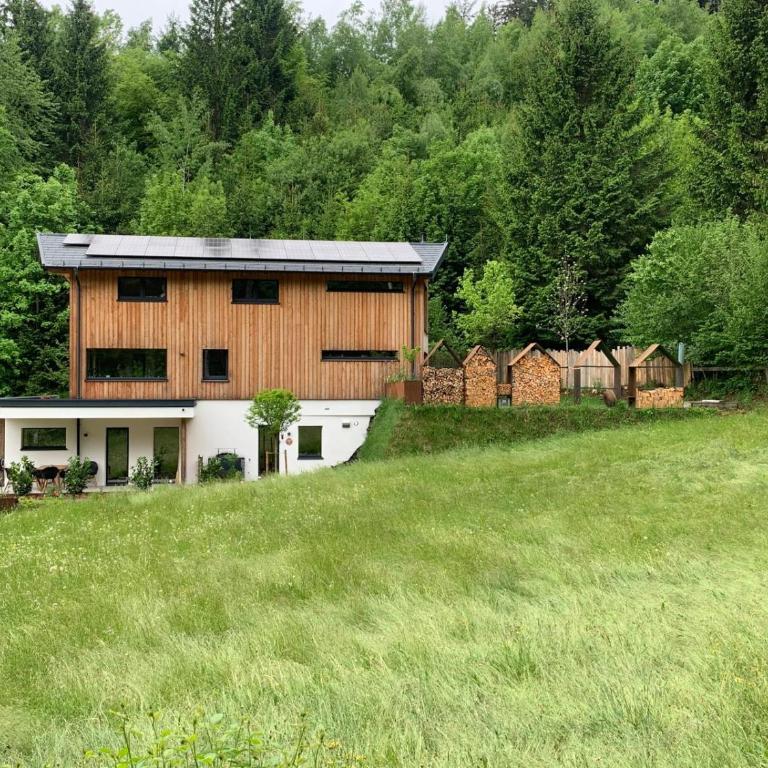 Waldblick - Neubau - Self-Check-In - kein Verkehr - am Wald - Parkplätze vor Tür - apartment or double room - Apartment mit 2 Schlafzimmern - 1