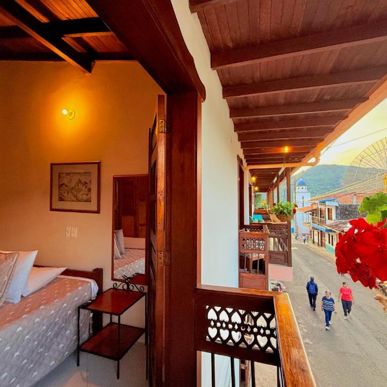 Hotel Plenitud Jardín - Double Room with Mountain View - 9