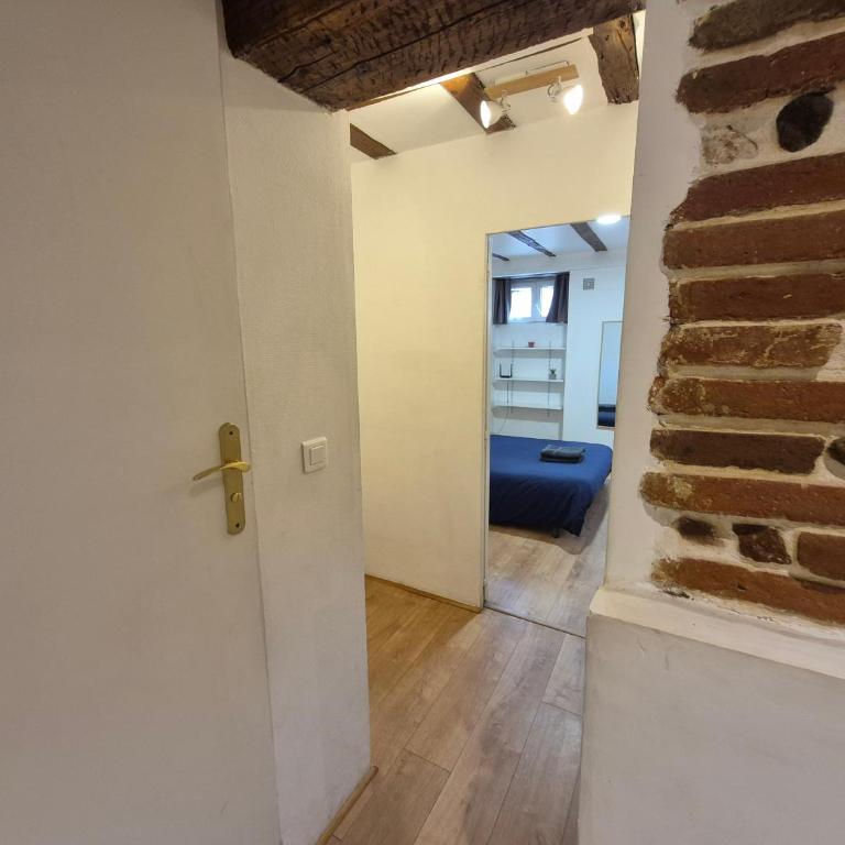 T4 Authentique Toulousain Fully equiped- 3bed 5person hypercentre - Apartment mit 3 Schlafzimmern - 15
