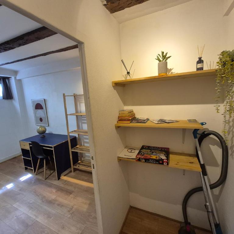 T4 Authentique Toulousain Fully equiped- 3bed 5person hypercentre - Apartment mit 3 Schlafzimmern - 11