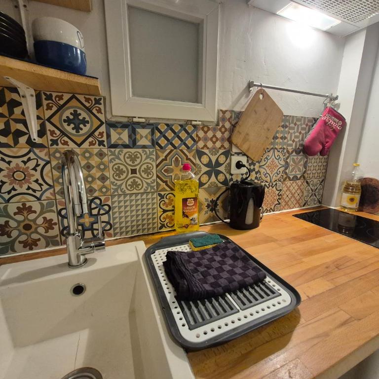 T4 Authentique Toulousain Fully equiped- 3bed 5person hypercentre - Apartment mit 3 Schlafzimmern - 10
