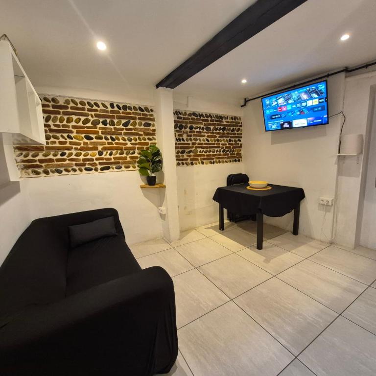 T4 Authentique Toulousain Fully equiped- 3bed 5person hypercentre - Apartment mit 3 Schlafzimmern - 12