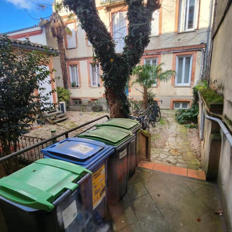 T4 Authentique Toulousain Fully equiped- 3bed 5person hypercentre - Apartment mit 3 Schlafzimmern - 18