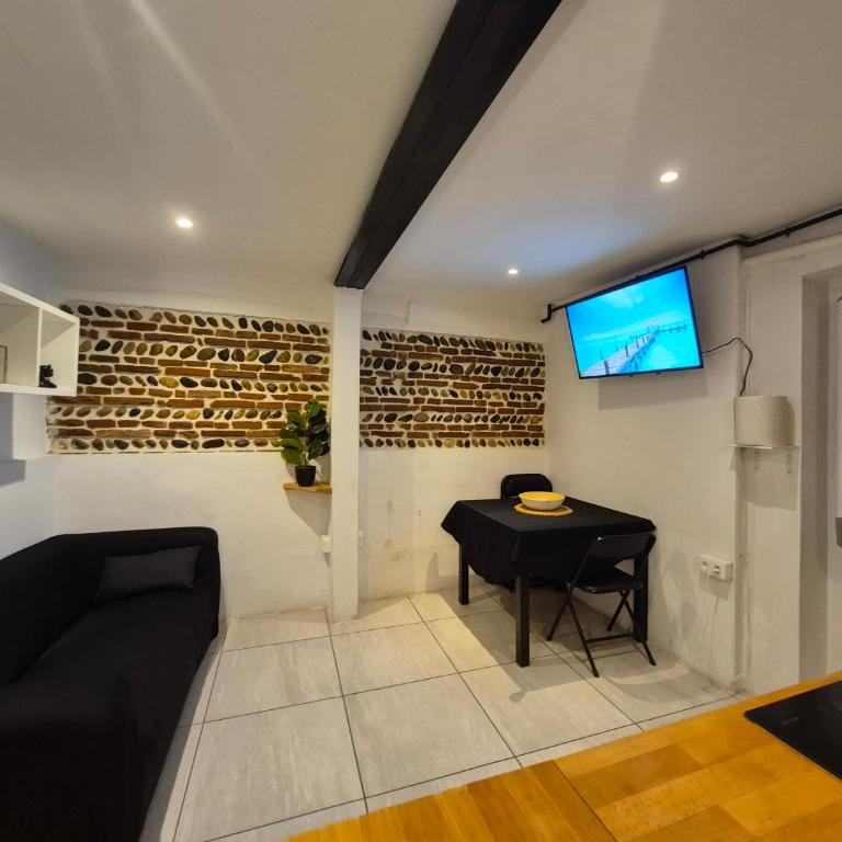 T4 Authentique Toulousain Fully equiped- 3bed 5person hypercentre - Apartment mit 3 Schlafzimmern - 22