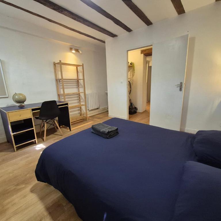 T4 Authentique Toulousain Fully equiped- 3bed 5person hypercentre - Apartment mit 3 Schlafzimmern - 23